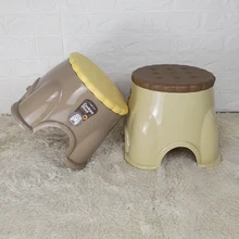 Модный креативный стул для дома, для детей и взрослых, малая Скамья Табурет, Сменная обувь, стул для скамейки, пластиковый табурет