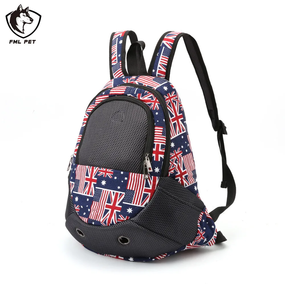 0 : Buy Portable Mesh Dog Carrier Bag Pet Backpacks Breathable Chihuahua Small Cute ...