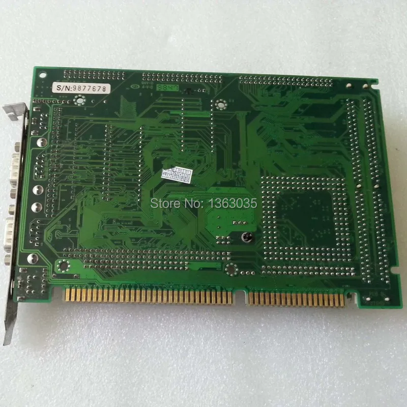Оригинальная IPC-486DH(B) Промышленная материнская плата протестирована