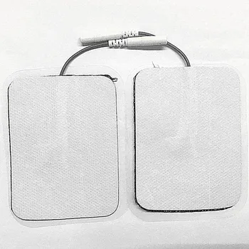 

DHLFree Shipping High Quality 500pcs(250 Pairs) 8cm*6cm Conductive Electrode pads TENS/EMS Electrodes use for TENS/EMS machine