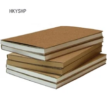 HKYSHP альбом для рисования A5 B5 блокнот из крафт-бумаги пустой блокнот для эскизов школьные канцелярские принадлежности офисные принадлежности