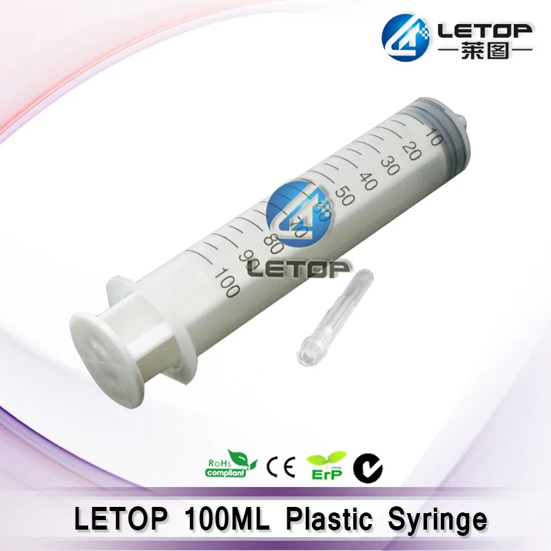 LETOP 100ML Plastic Syringe