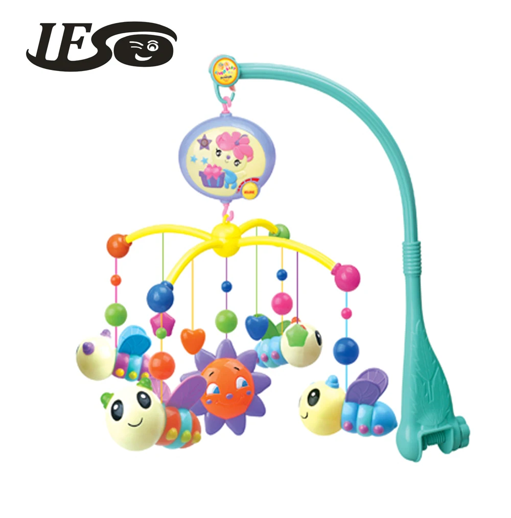 IFSO 601 1 Musical Baby Bed Bell. Baby Rattles with 20 Music, 360