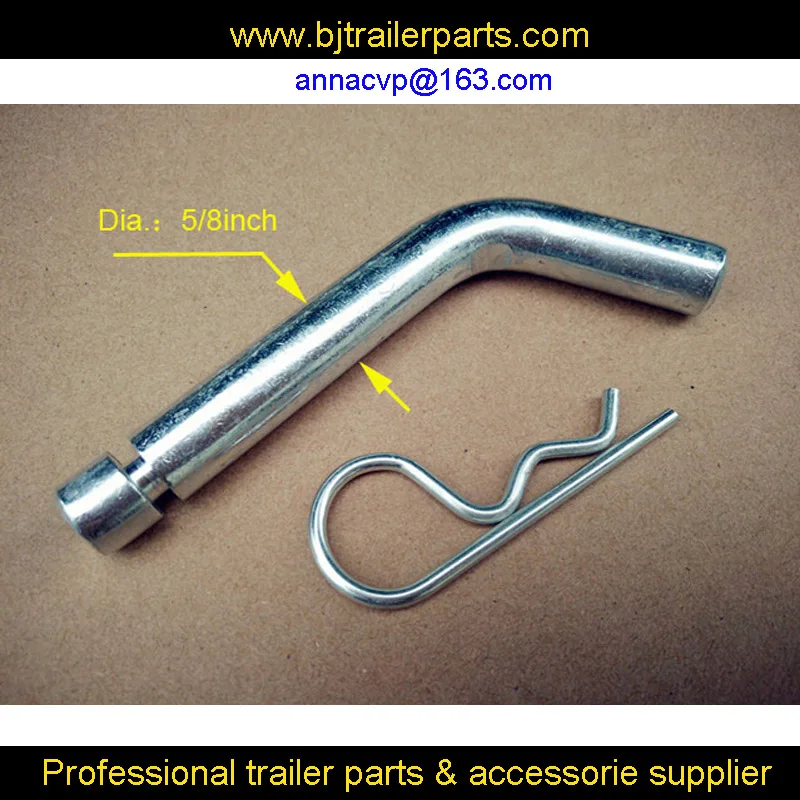 trailer hitch pin and clip receiver trailer parts 1