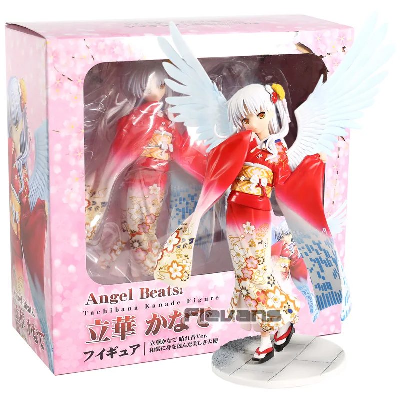 Angel Beats! Тачибана Канаде кимоно Ver. 1/8 Масштаб ПВХ фигурка Коллекционная модель игрушки