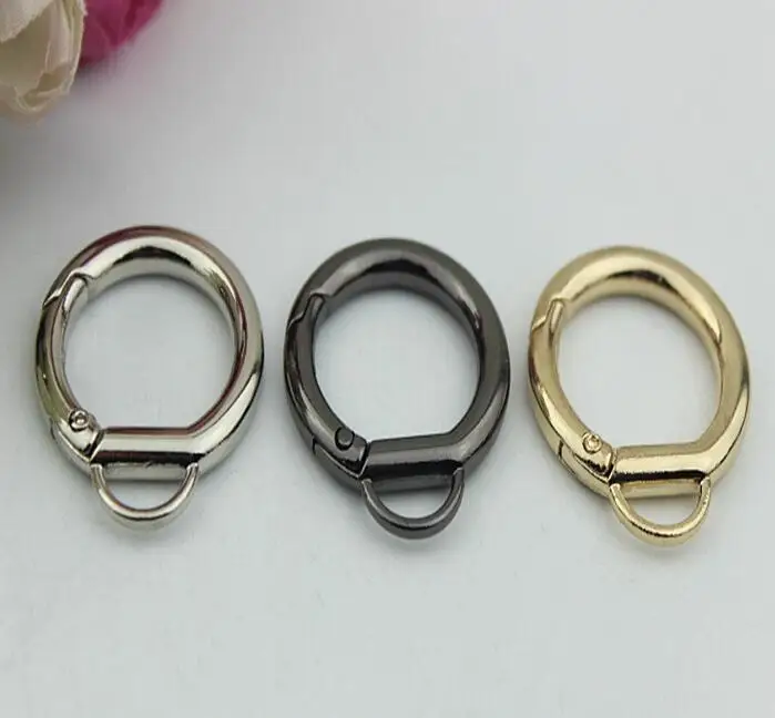 (10 шт./лот) крючок для сумок аксессуаров ключей пуговиц 2 5 см внутренний диаметр