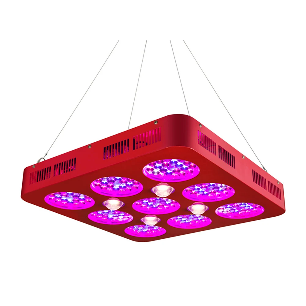 

Cree CXA2530 1100W COB LED Grow Light Full Spectrum LED Grow Lmap With Exclusive 5W Grow LEDs for Indoor Plant Veg and Flowers