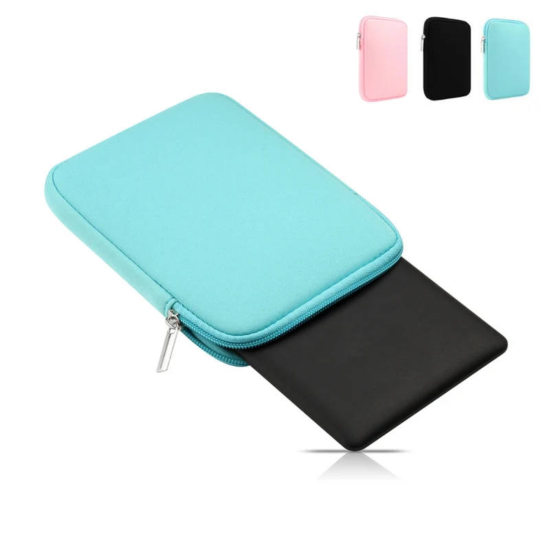 

6 inch Tablet Bag Sleeve for Kindle Paperwhite Case Kindle 8 Gen Voyage Cover Soft Pocketbook Pouch Case for kobo 6 inch