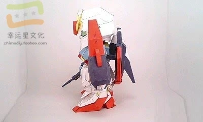 SD Gundam серии MSZ0063d Бумажная модель бумага для рукоделия «сделай сам» Плесень Игрушки-брелоки