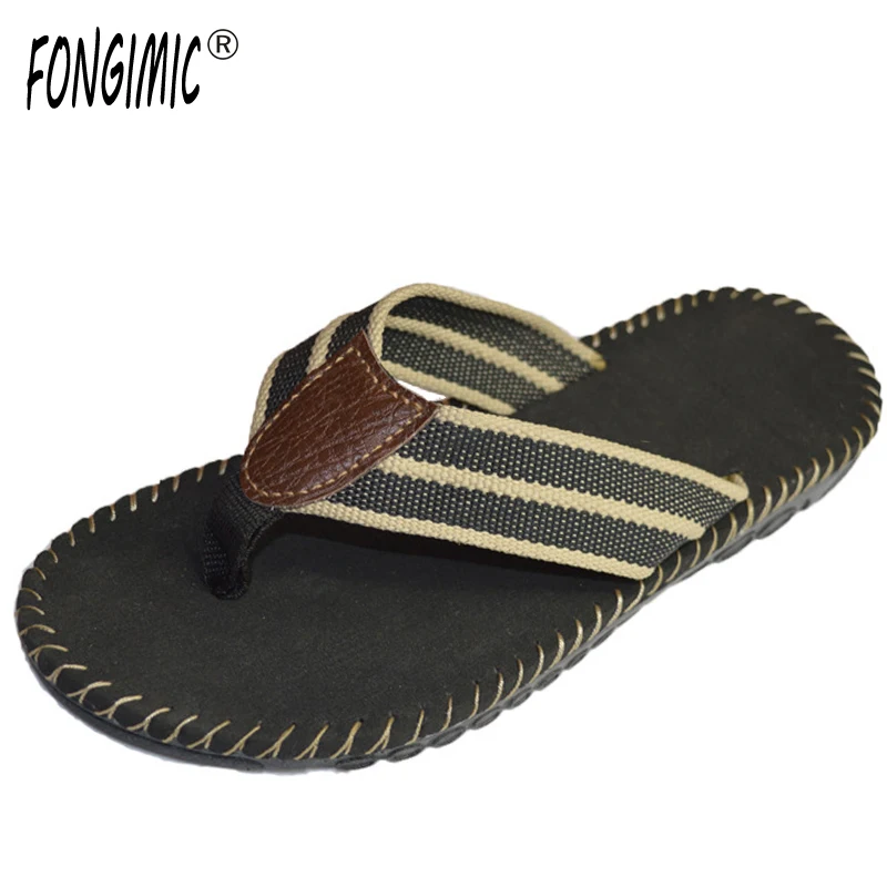 high end flip flops
