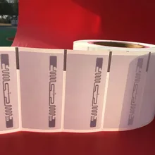 RFID этикетка Alien 9640 Alien HIGGS 3 RFID UHF сухая инкрустация влажная инкрустация ISO 18000-6C протокол тег большой размер 4*2 дюйма