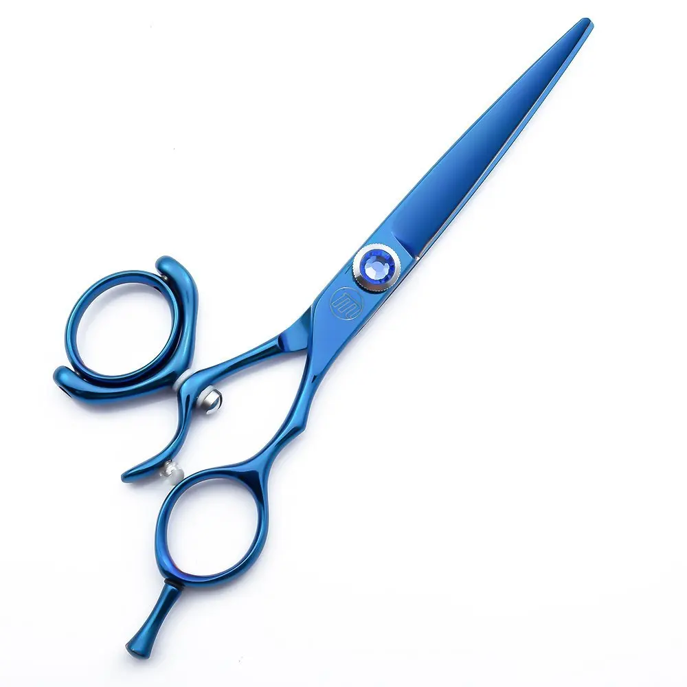 6.0 inch Professional Hair Cutting Shears Barber Scissors Salon 180 360