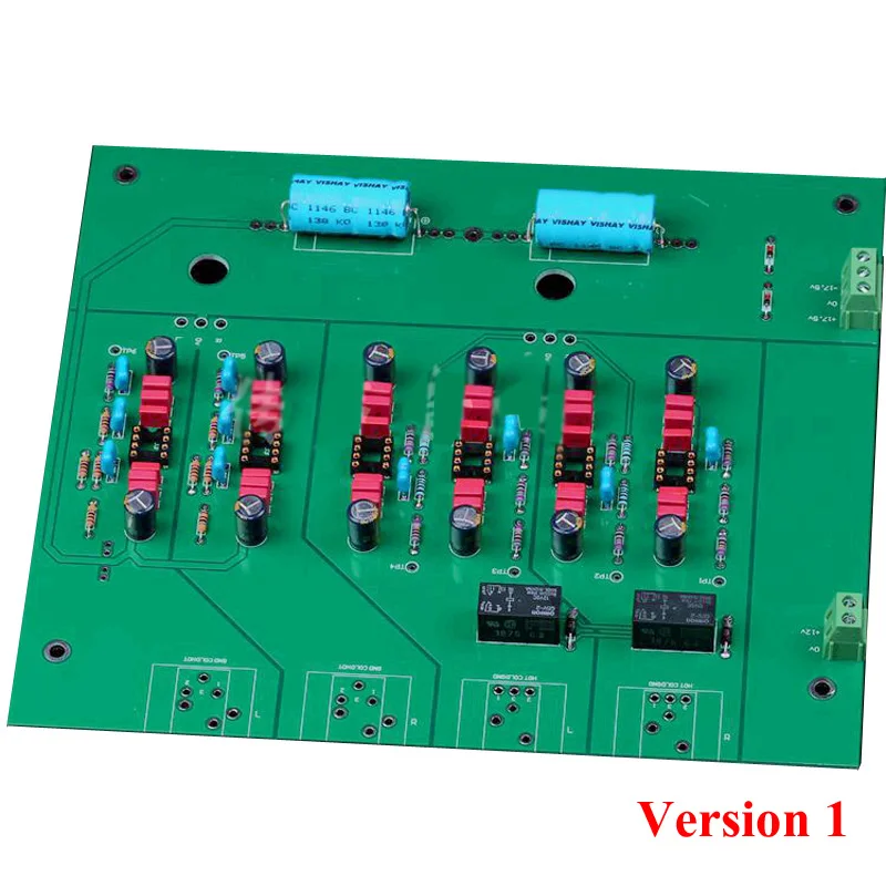 Lusya MBL6010D preamp Balanced input/output daughter board T0183-0184
