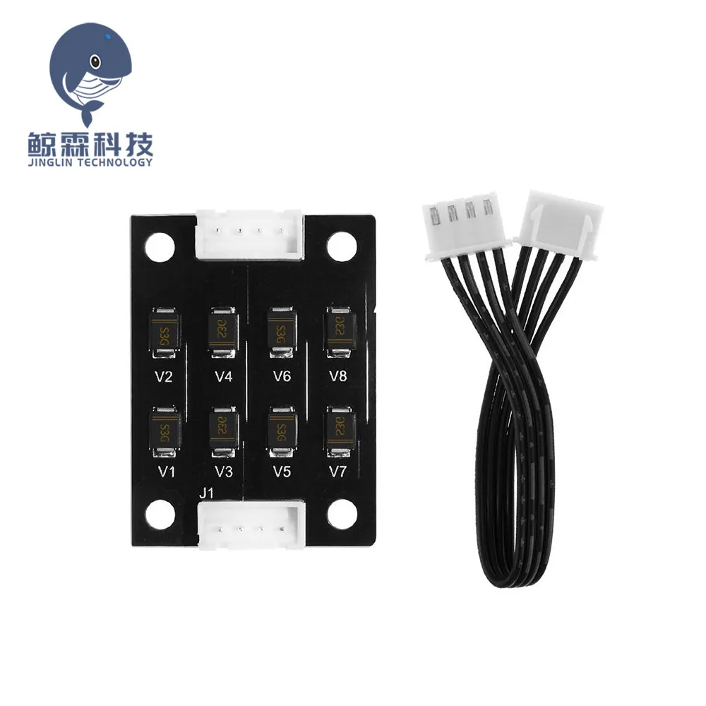

4pcs/pack New TL-Smoother V1.0 Kit Addon Module For 3D Printer Motor Driver Grain elimination device
