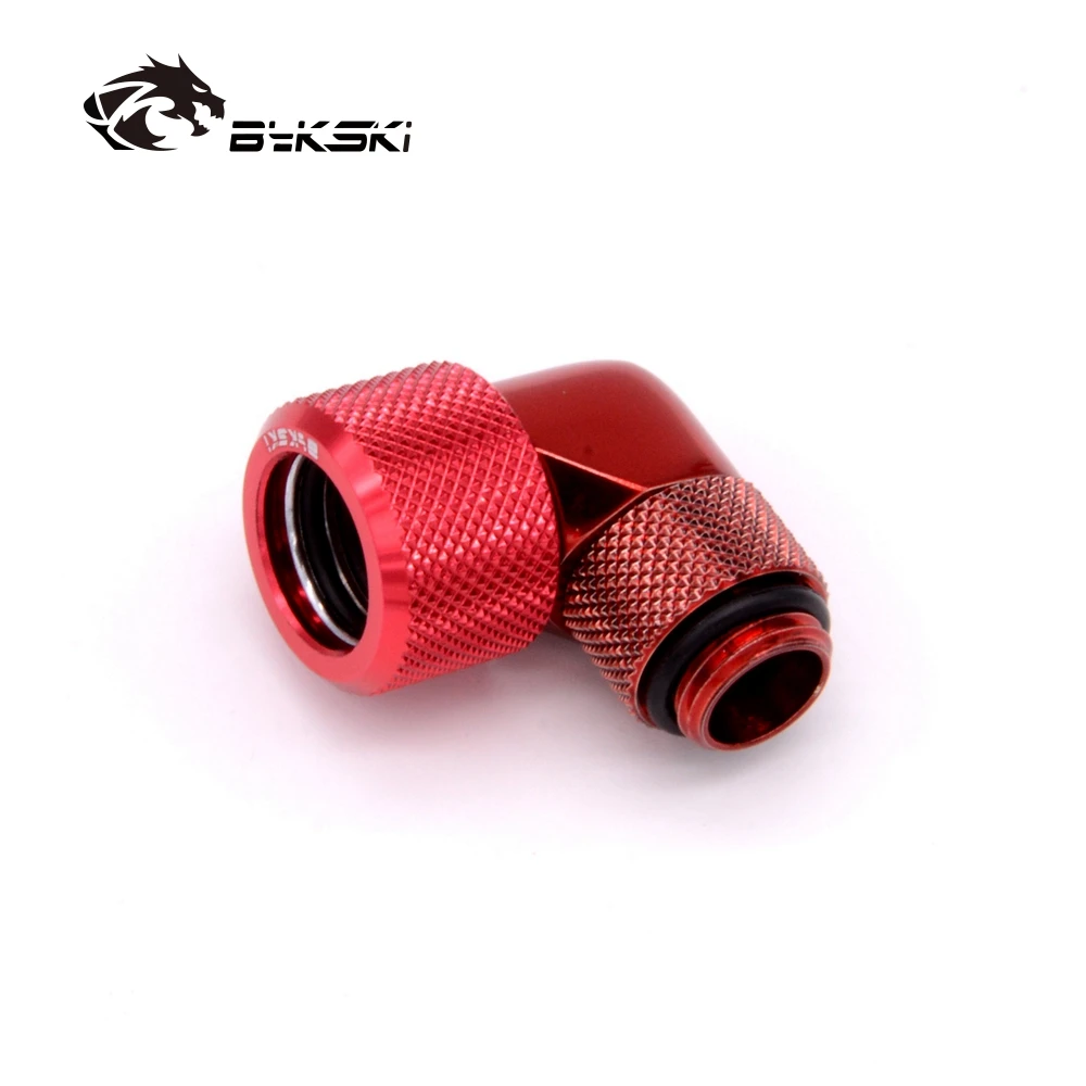 Bykski 4pcs/set Water Cooling Fittings G1/4 OD14mm 12mm 16mm Hard Tube Fitting Computer Accesspries Fitting use for Acrylic Tube