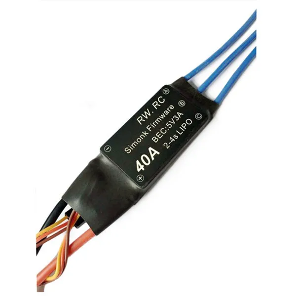 Simonk 30A/40A 2 4S бесщеточный контроль скорости ESC для мультикоптера|control contactor|esc 2esc speed