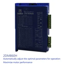 JMC 2DM860H Stepper Motor Driver Two Phase 24-110VDC/18-80VAC Current 8.4A CNC kit For engraving machine JMC 2DM860H Stepper Motor Driver Two Phase 24-110VDC/18-80VAC Current 8.4A CNC kit For engraving machine