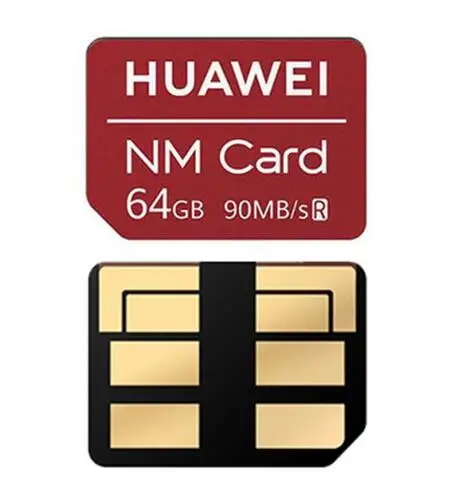 90 МБ/с. Скорость для huawei Коврики 20/20 Pro/20X/20RS/P30/P30 Pro нм Card 64/128/256 ГБ нано слот для карт памяти - Цвет: 64GB NM Card