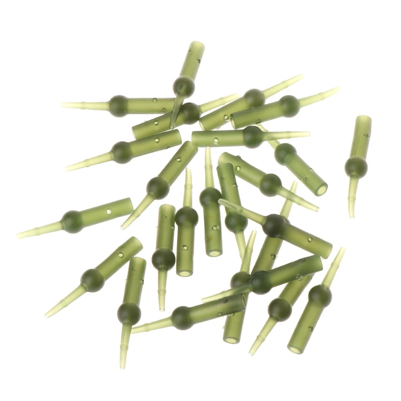 

25Pcs/bag Carp Fishing Buffer Line Sleeve Protection Helicopter Chod Rig Beads
