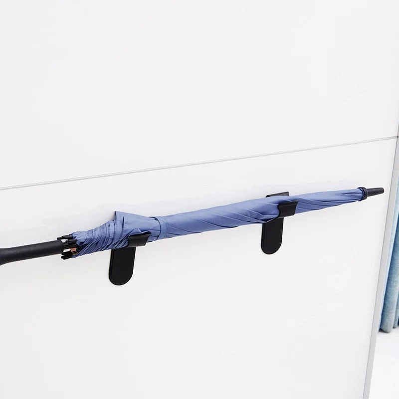 1 пара Универсальный Автомобильный держатель для зонта, Автомобильный багажник, внутренний кронштейн, зажим, крюк, многофункциональная застежка CSL2018