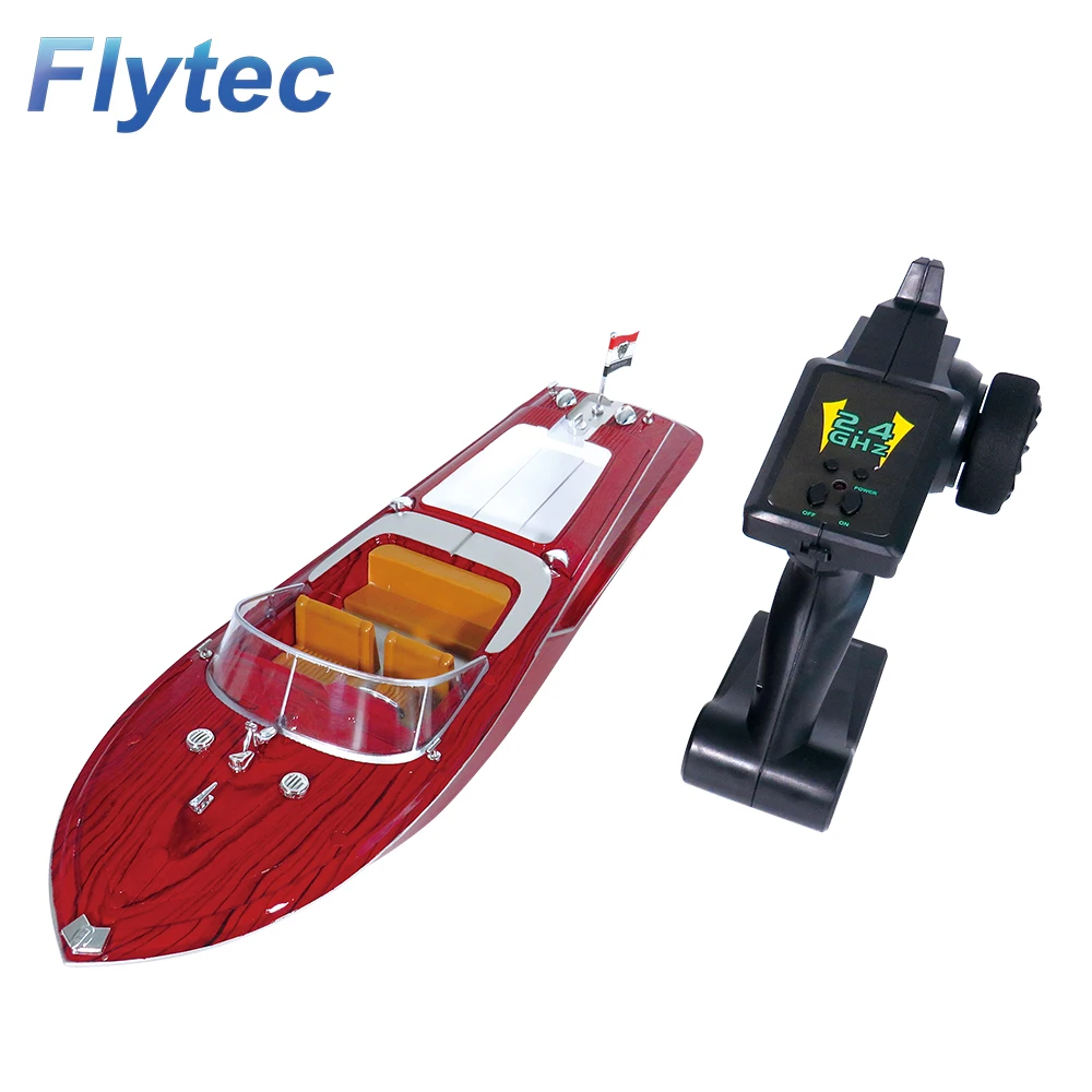 Flytec V001 крутая Модель 2,4 г 25 км/ч RC высокоскоростная лодка электрическая лодка игрушка для гоночной игры обновленная версия