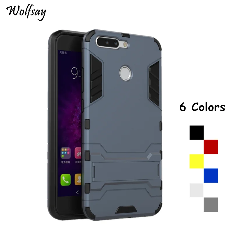 

Cover Huawei Honor 8 Pro Case Shockproof Robot Armor Phone Case For Huawei Honor 8 Pro Cover Capa Honor8 Pro Silicone Case 5.7"