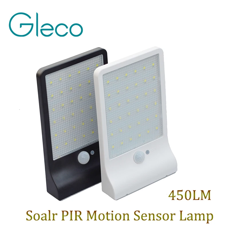 

450LM 36LEDs Solar Power Sensor Lamp 3 mode PIR Motion Sensor Light Garden Security Lamp Outdoor IP65 Waterproof Wall Lamp