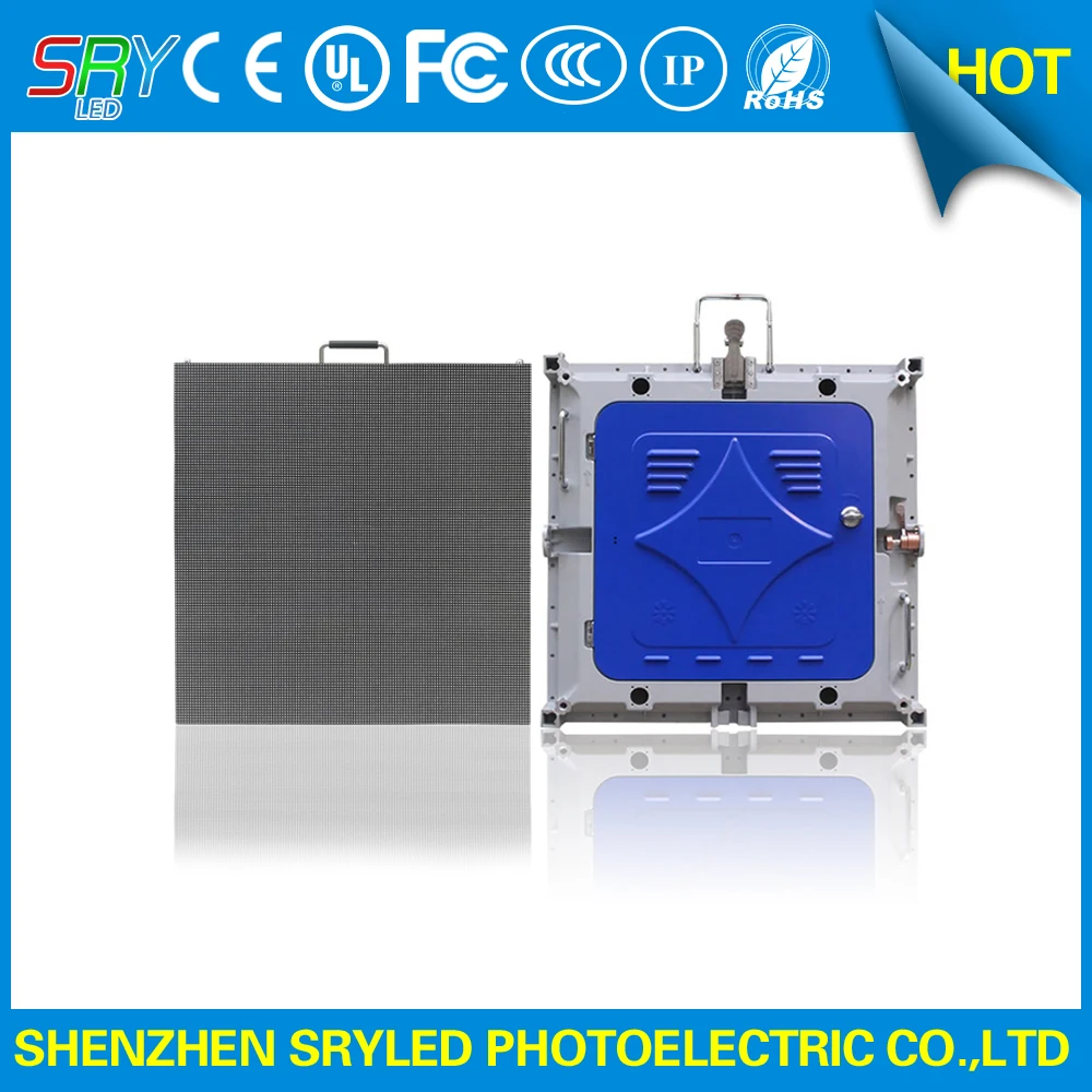 Hot Sale Die Casting Aluminum Indoor Rental Led Display Screen P6 SMD LED
