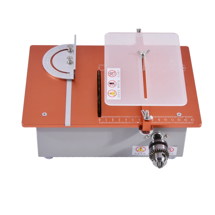 New Arrival Multifunctional Miniature Table Saw Desktop Cutter Mini Table Saw 12v-24v/4-10A 5000-10000 r/min 31-34mm Hot Sale New Arrival Multifunctional Miniature Table Saw Desktop Cutter Mini Table Saw 12v-24v/4-10A 5000-10000 r/min 31-34mm Hot Sale
