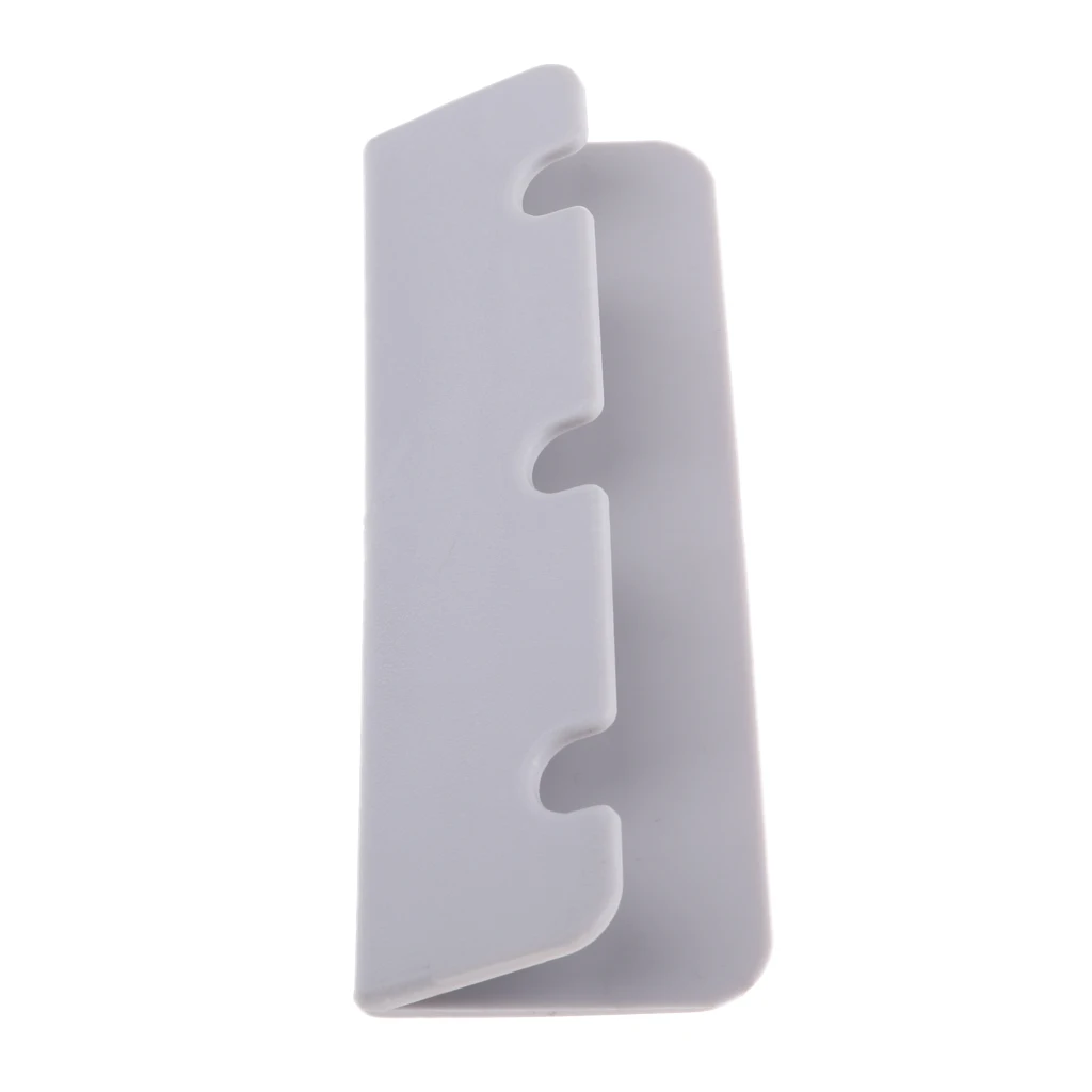 17 x 6cm PVC Boat Seat Hook for Inflatable Boat Rib Dinghy Kayak Marine Raft