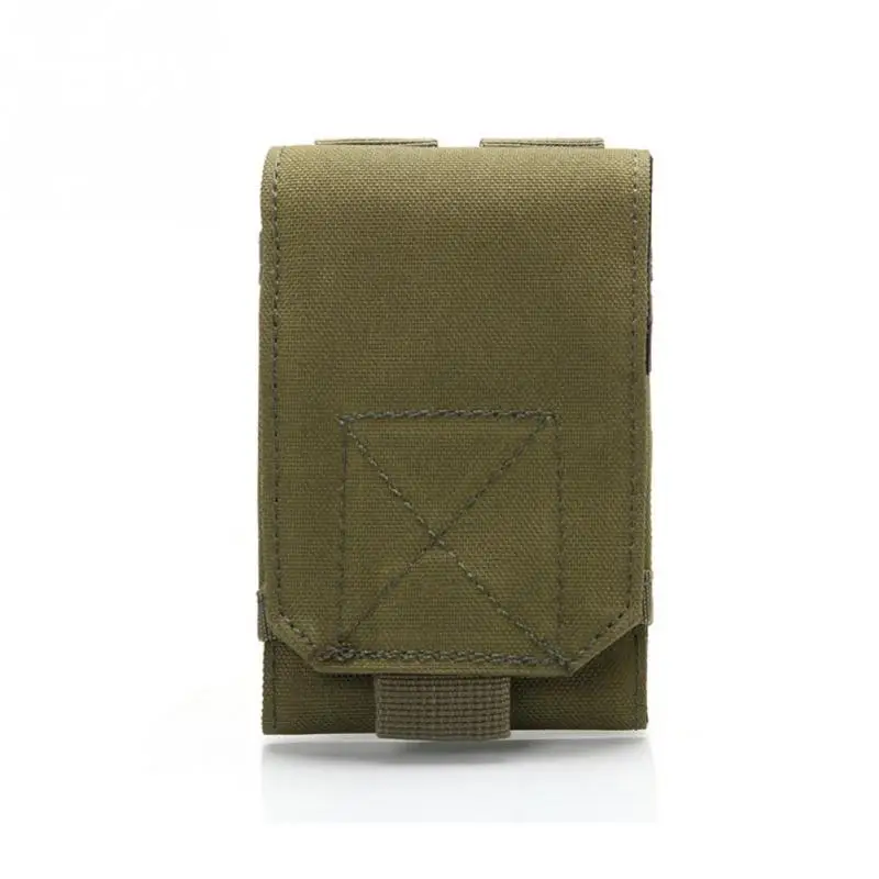Многофункциональная походная тактическая сумка для телефона, Мужская камуфляжная поясная сумка на липучке, поясная сумка, чехол из ткани Оксфорд для мобильного телефона