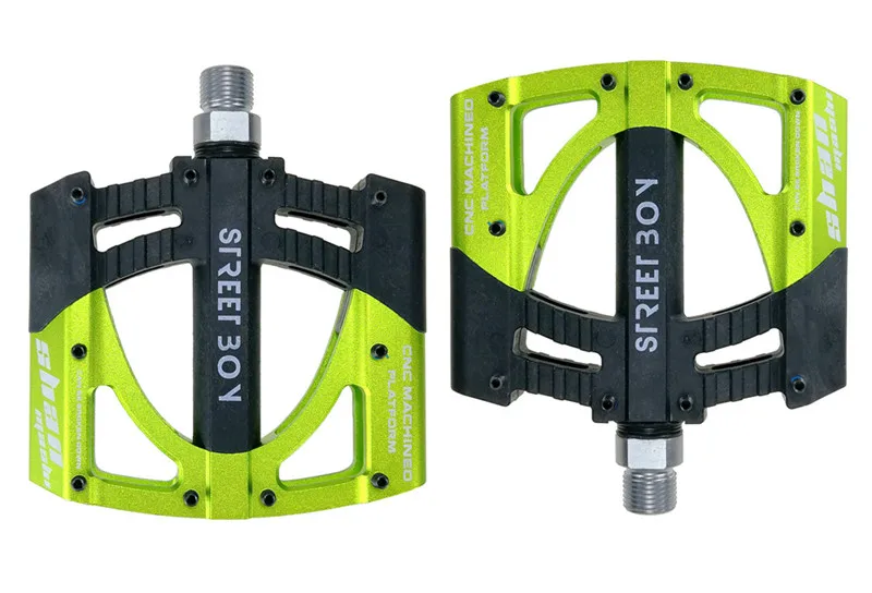 1 coppia Ultralight CNC In Lega di Alluminio Mountain Bike Pedale MTB BXM Ciclismo Su Strada Sigillato 3 pedale Della Bicicletta del cuscinetto 8 colore opzionale 1 coppia Ultralight CNC In Lega di Alluminio Mountain Bike Pedale MTB BXM Ciclismo Su Strada Sigillato 3 pedale Della Bicicletta del cuscinetto 8 colore opzionale