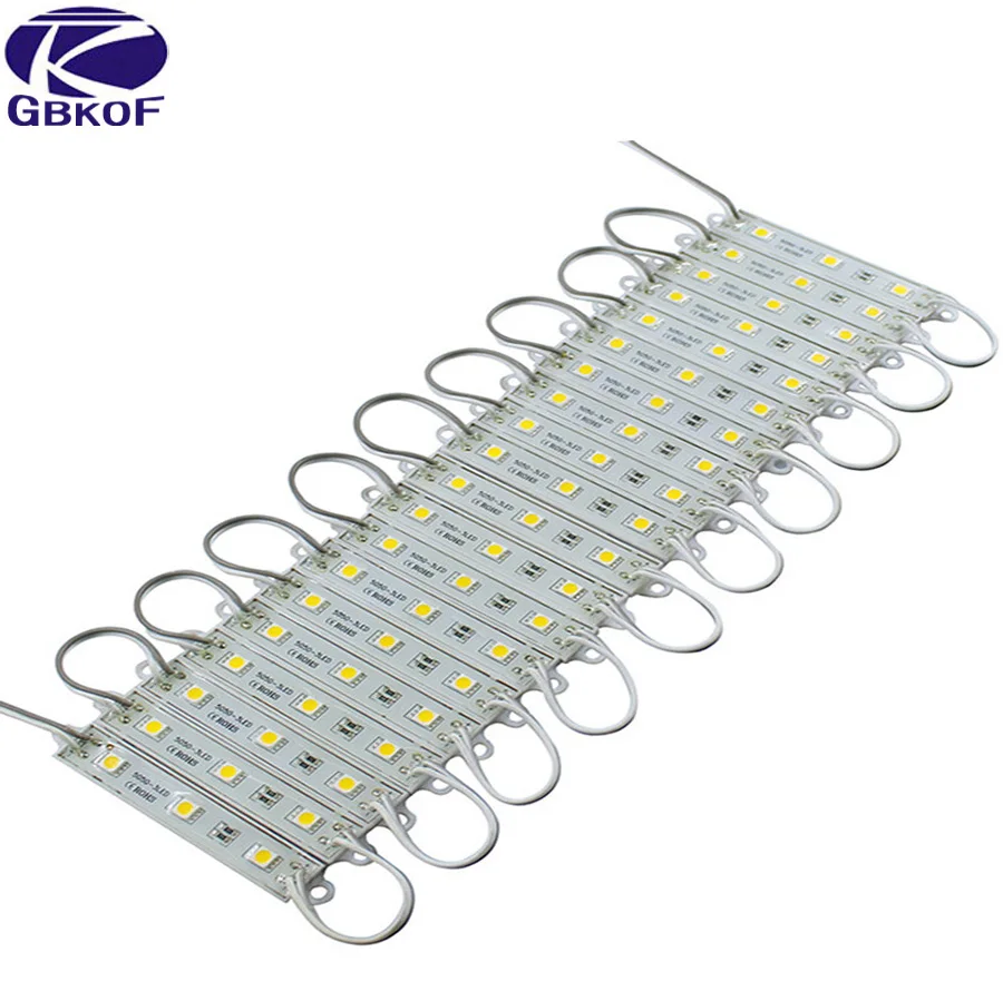 Módulo de led 20 tamanhos dc12v 5050,