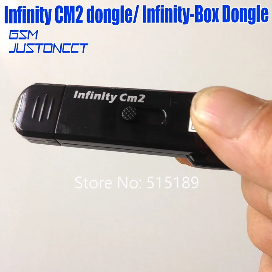2026 오리지널 인피니티-박스 CM2 동글 (GSM CDMA 휴대폰용) 새로운 인피니티 CM2 동글