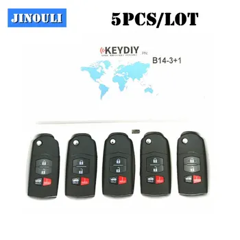

5pcs/Lot B14-3+1 KD900 URG200 4 Buttons Remote Control 3+1 Buttons Car Key Remote For Mazda M Style For KD900
