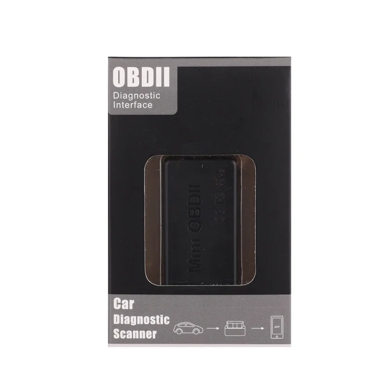 WIFI OBDII ELM327 V1.5 чип PIC18F25K80 OBD2 автомобильный считыватель кодов Авто диагностический