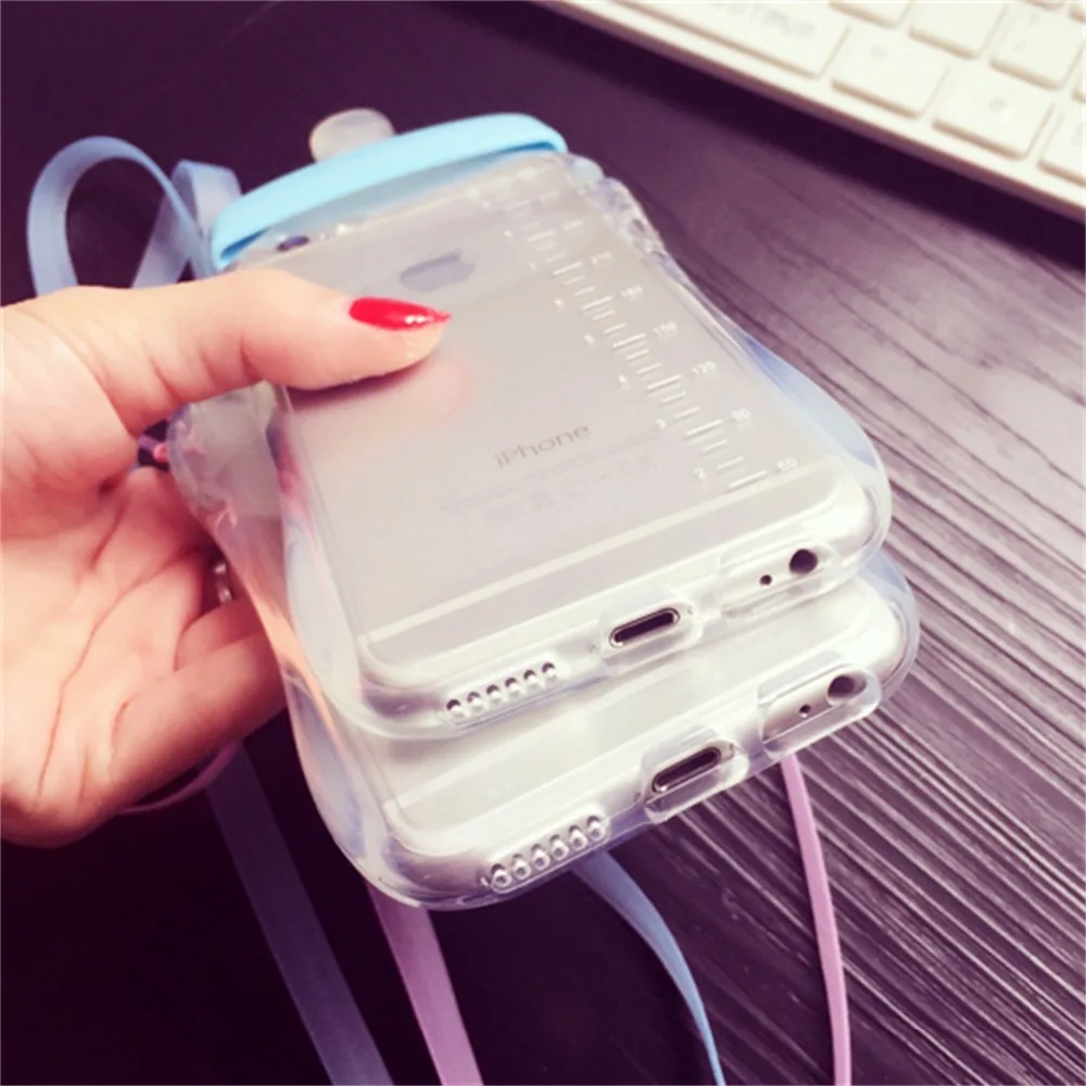 6-BALMORA Baby bottle for apple iphone 5 5s 6 6s 7 8 plus 10 X