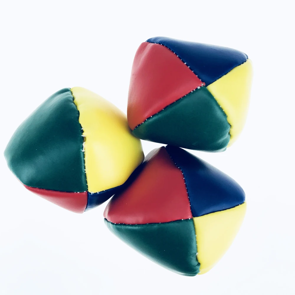 2pcs 5cm/1.96" Magic Circus Juggling Balls Fun And Exercise Classic