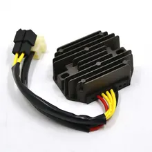 Motorcycle Metal Voltage Regulator Rectifier Motorbike For Suzuki DR250 1990-1995 DR350 1990-1999 SV650 1999-2002 LS650 Savage