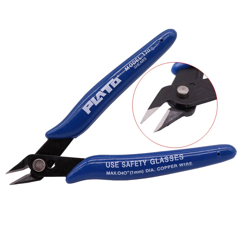 

Electrical Wire Cable Cutters Cutting Side Snips Flush Pliers Nipper Hand Tools Herramientas #P00337#