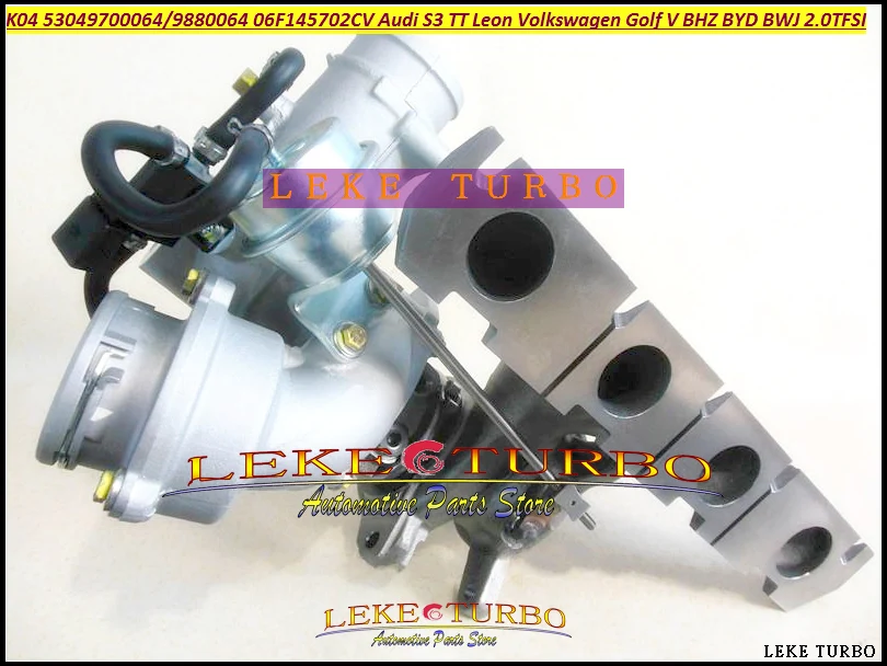 

K04 53049880064 53049700064 06F145702CV Turbo For AUDI S3 TT S For Seat Leon For VW Golf V 2003- 2.0T BWJ BYD BHZ 2.0L TFSI