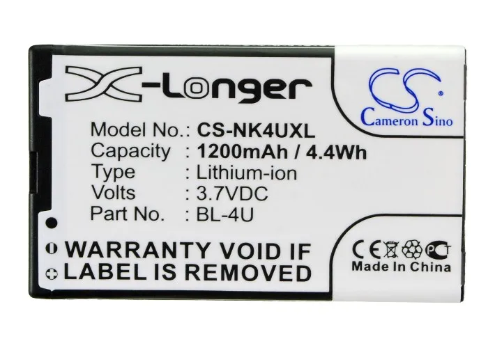 Cameron Sino для NOKIA 3120 Classic 3120C 500515 5530 xpressmesi 6600 Slide 8800 Arte Carbon Gold Arte|battery for|battery for nokiabatteries