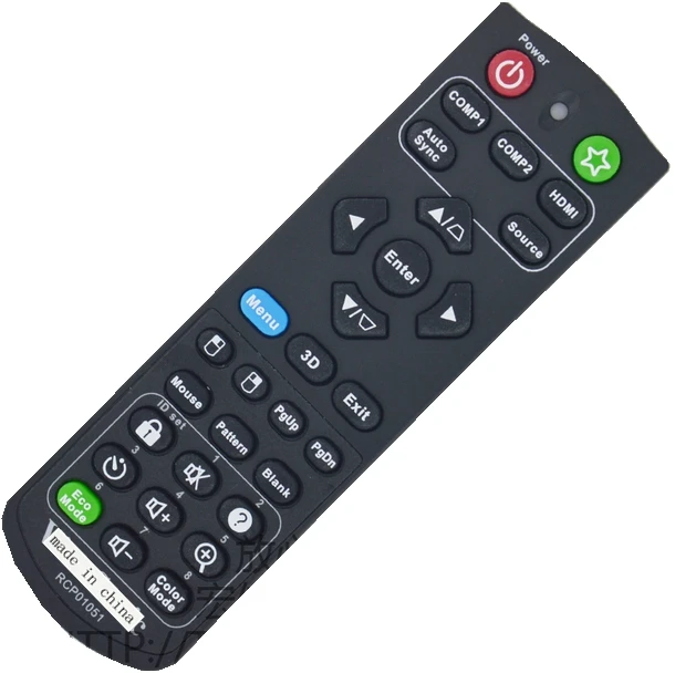 Brand New Universal Remote Control for ViewSonic Projector RCP01051