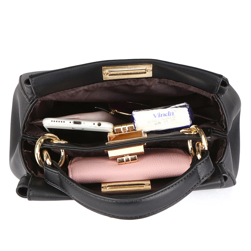 “ Designer de Moda Bolsa pu 2019 Novo Médico