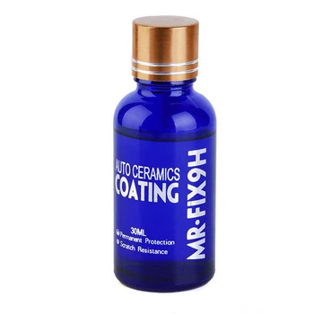 

9H Hardness Hydrophobic Coating Wax Crystals Paint Care Polish Set Auto