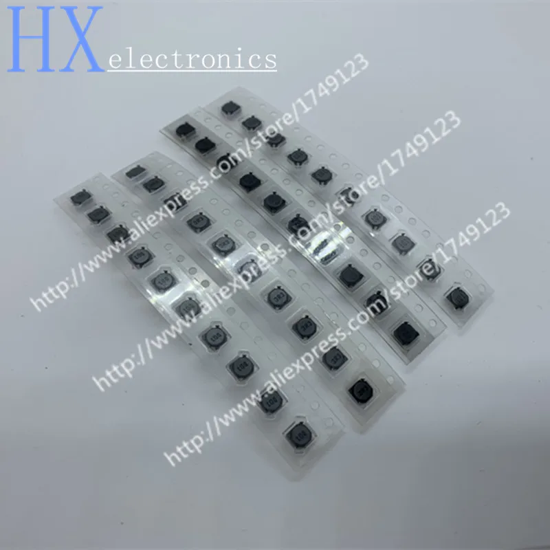 

Free shipping 10PCS SMD Shielded inductor 3D16 4*4mm 2.2UH 3.3UH 4.7UH 10UH 22UH 47UH 100UH