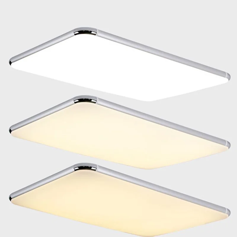 

LED Ceiling Panel Bathroom Kitchen Light Bulb Dimmable Home Lamp Square 15W 220V