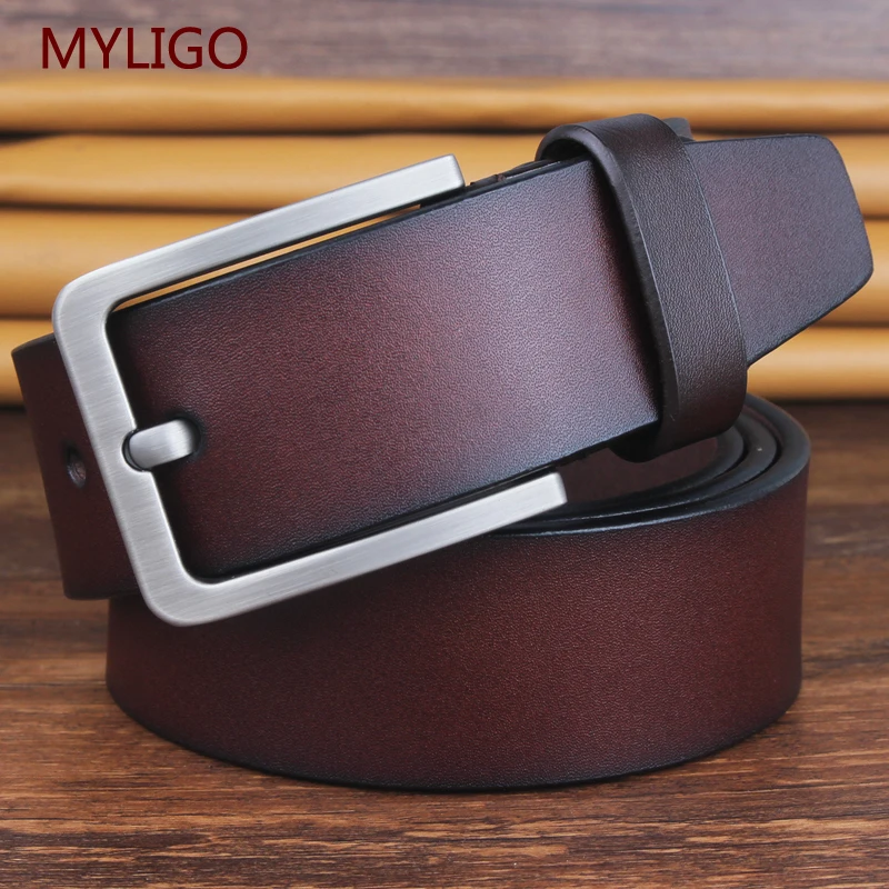 Men wide real Leather harajuku Belt Waistband modis Menvuitt luxury ...