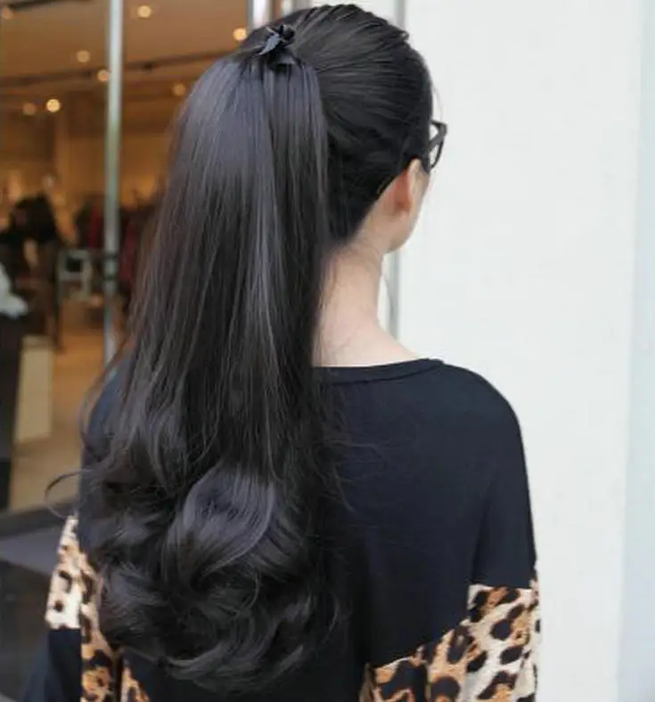 Clip in long high black 1b bottom curly hairstyles human ...