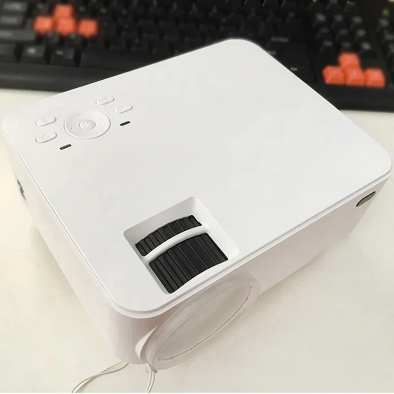 Everyone Gain 2000 lumens Projector Android 4.4 HD LED Wifi Smart Projector home theater LCD Video Proyector TV mini290A Beamer